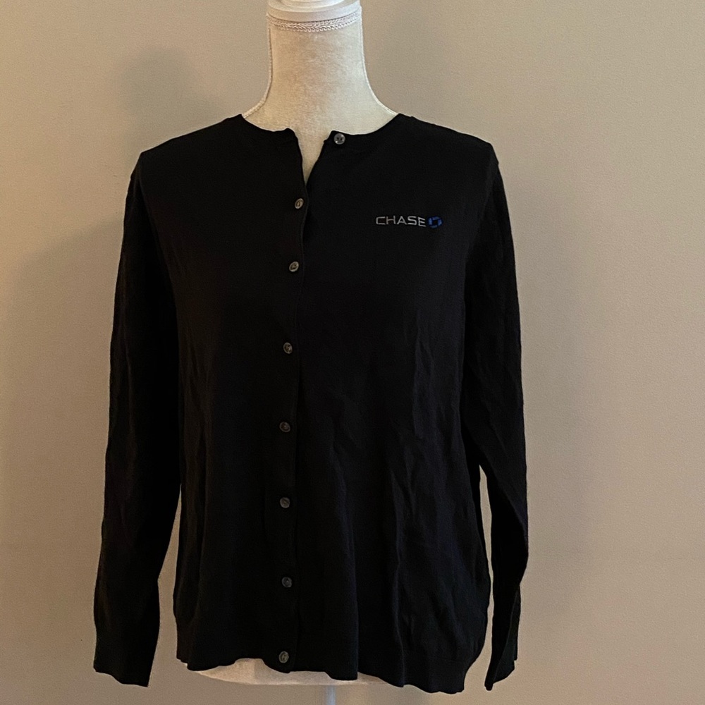 Chase button up cardigan size xl